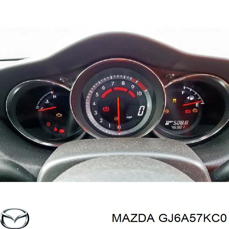 Датчик AIRBAG бічній лівий Mazda 6 (GY) (Мазда 6)