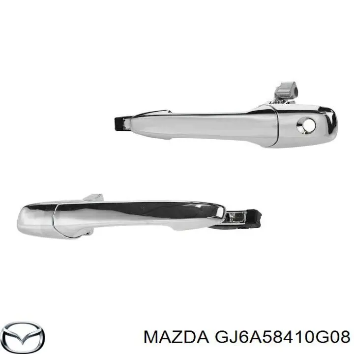 GJ6A58410G08 Mazda 