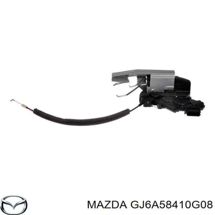  Mazda GJ6A58410G08 ціна, від 14.12 USD