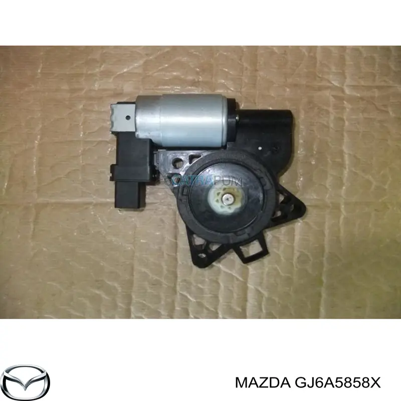 Двигун склопідіймача двері передньої, правої CM011730 Mazda