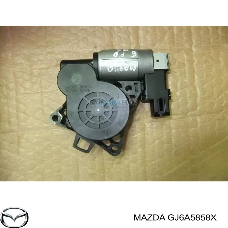 Двигун стеклопод'емника двері задньої Mazda CX-9 (TB) (Мазда CX-9)