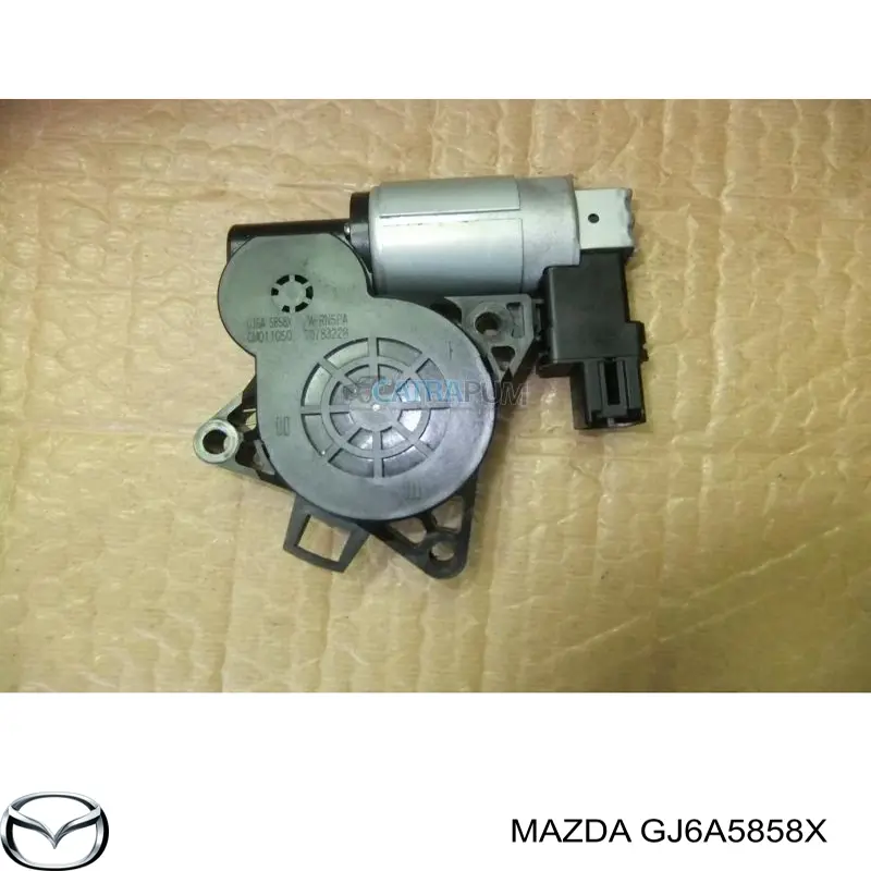 Двигун склопідіймача двері передньої, правої Mazda CM011730 ціна, від 9.86 USD