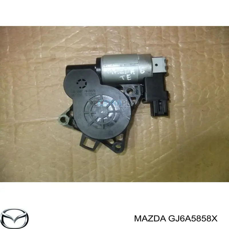Купити CM011730 Mazda Двигун склопідіймача двері передньої, правої