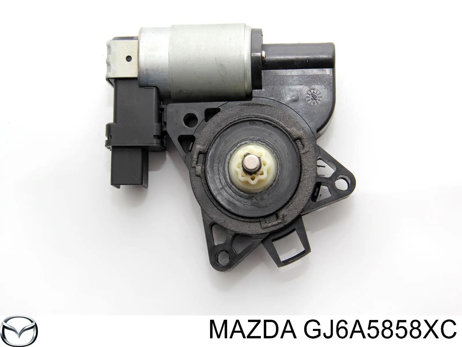 Двигун склопідіймача двері передньої, правої Mazda CM011730