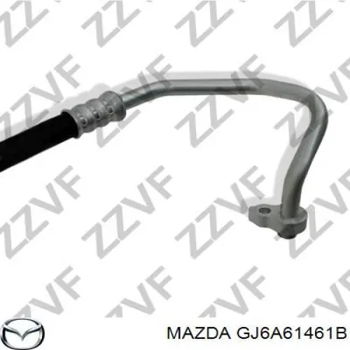Шланг кондиціонера, від компресора до радіатора Mazda GJ6A61461B ціна, від 31.67 USD