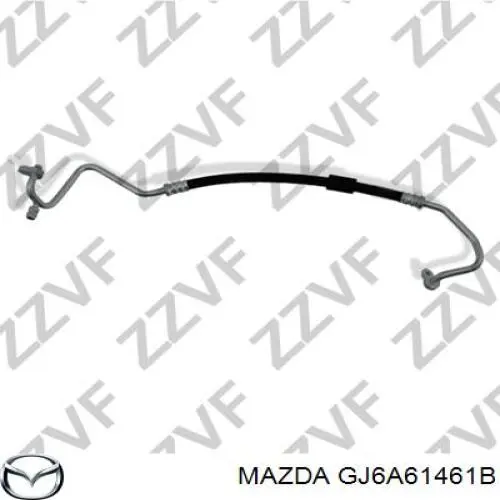 Шланг кондиціонера, від компресора до радіатора Mazda 6 (GG) (Мазда 6)