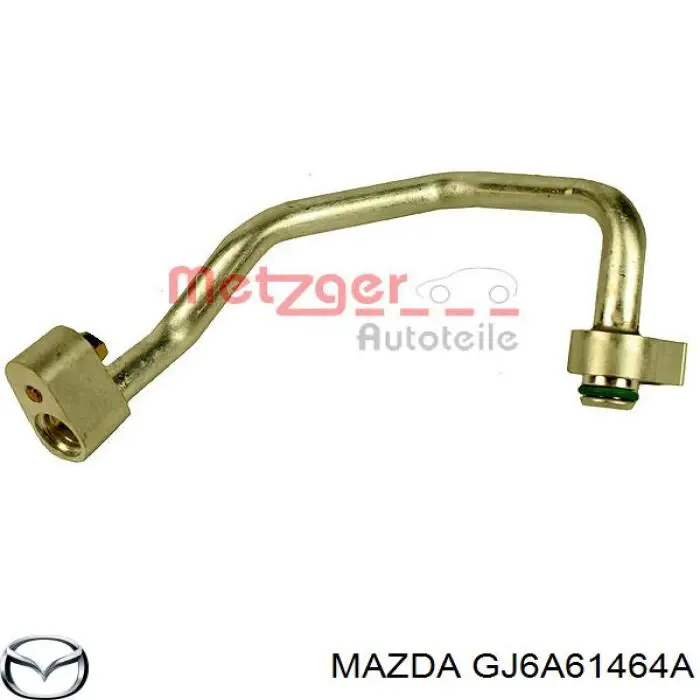 Купити GJ6A61464A Mazda Шланг кондиціонера, від компресора до радіатора