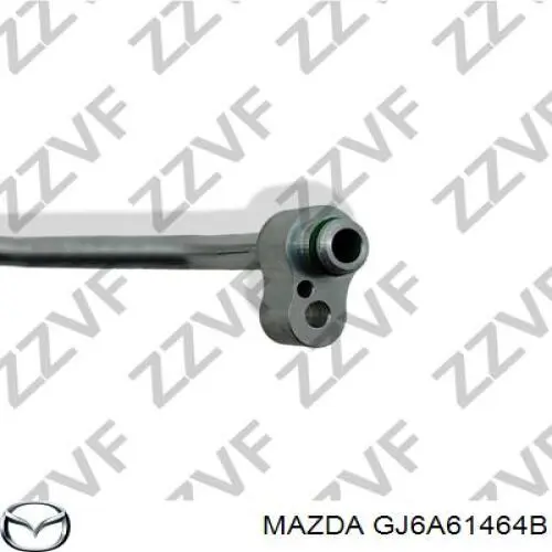 GJ6A61464B Mazda Шланг кондиціонера, від компресора до радіатора