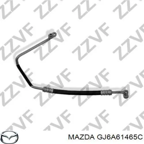 Шланг кондиціонера, від радіатора до випарника Mazda GJ6A61465C ціна, від 25.34 USD