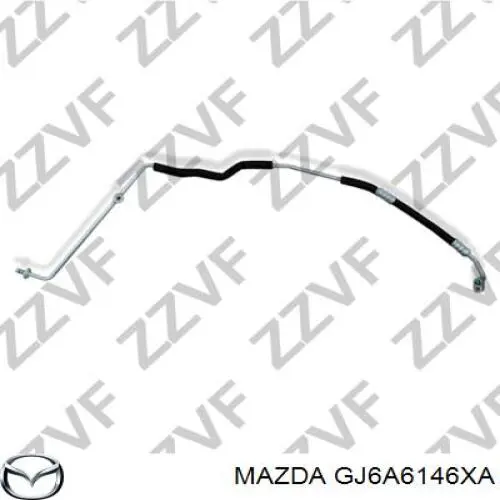 Купити GJ6A6146XA Mazda Шланг кондиціонера, від радіатора до випарника