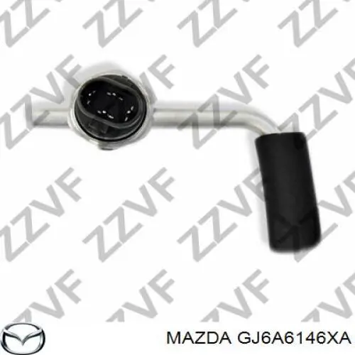 Шланг кондиціонера, від радіатора до випарника Mazda GJ6A6146XA ціна, від 36.74 USD