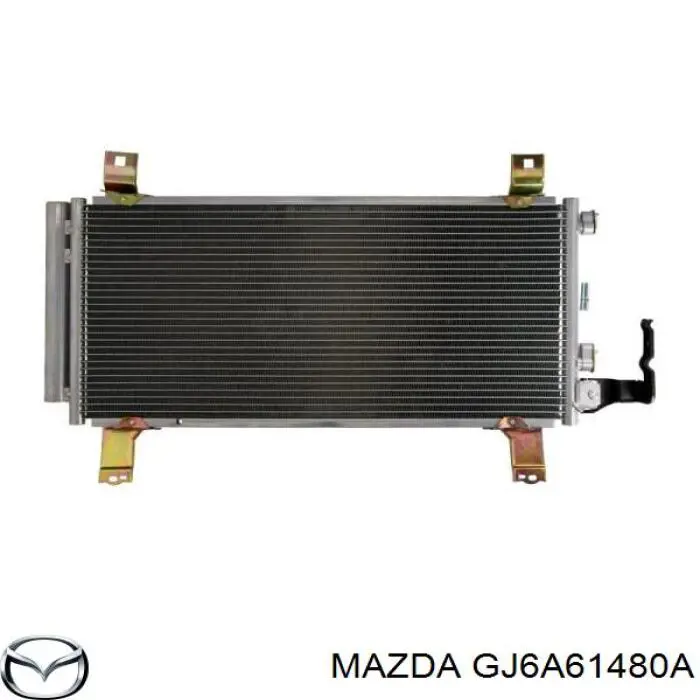 GJ6A61480A Mazda Конденсатор