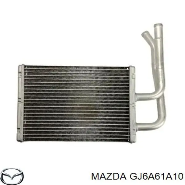 GJ6A61A10 Mazda радіатор пічки (обігрівача)