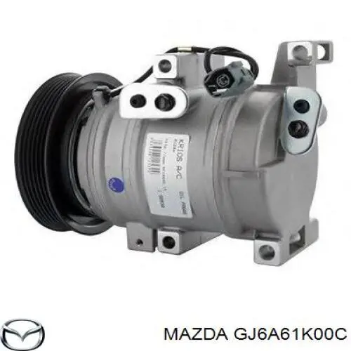 Купити GJ6A61K00C Mazda Компресор кліматичної установки