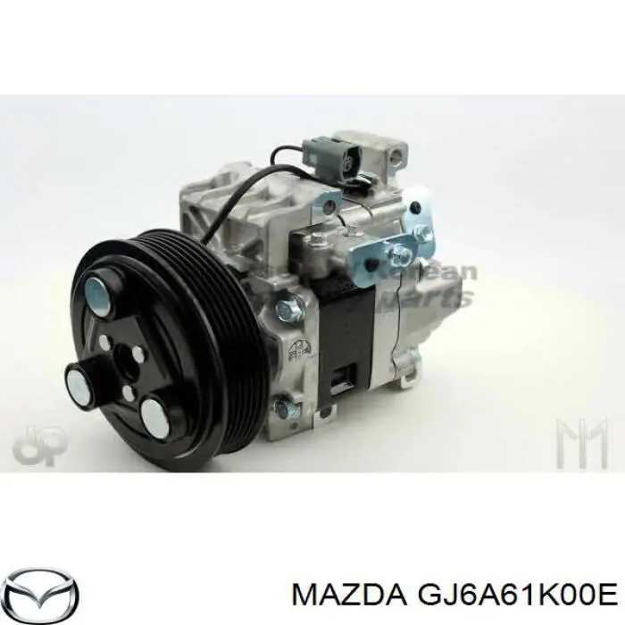 Компресор системи кондиціювання Mazda GJ6A61K00E ціна, від 99.67 USD