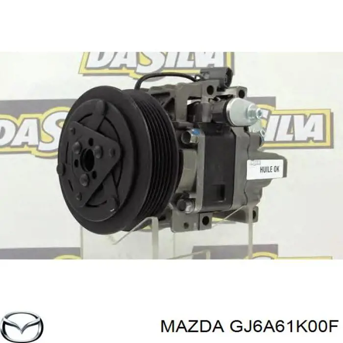 Купити GJ6A61K00F Mazda Компресор кліматичної установки