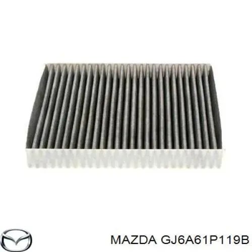 Купити GJ6A61P119B Mazda Фільтр салону вугільний
