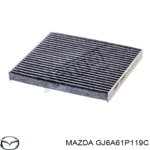 Купити GJ6A61P119C Mazda Фільтр салону вугільний
