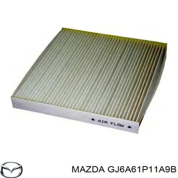 GJ6A61P11A9B Mazda фільтр салону