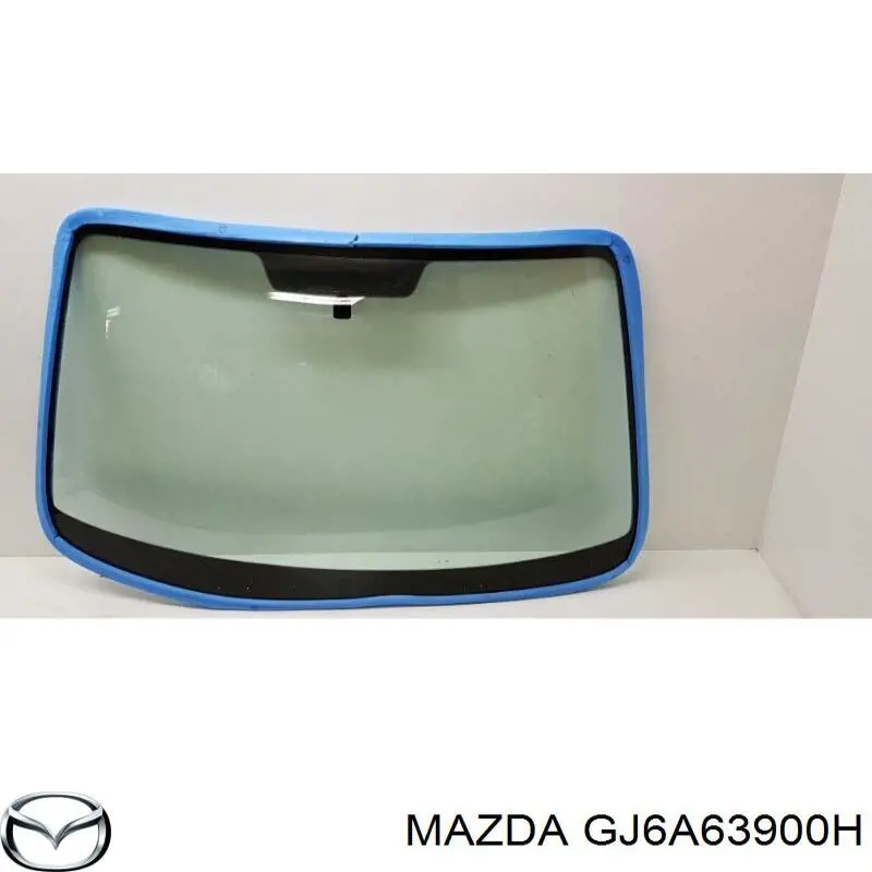 Автоскло Mazda GJ6A63900H ціна, від 99.06 USD
