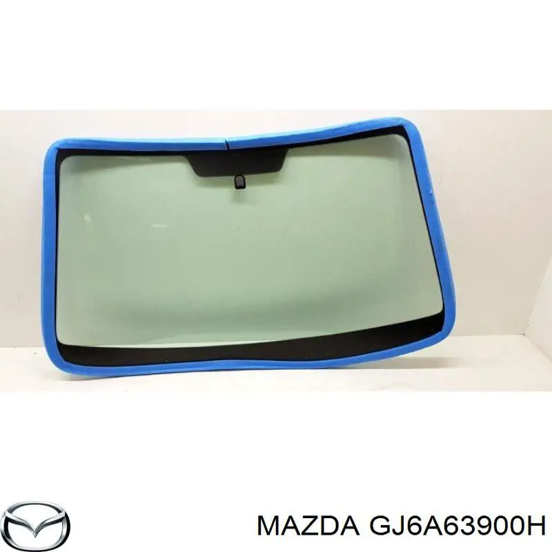 GJ6A63900H Mazda Автомобільне скло