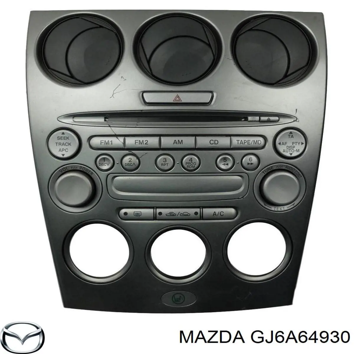 Купити GJ6A64930 Mazda 