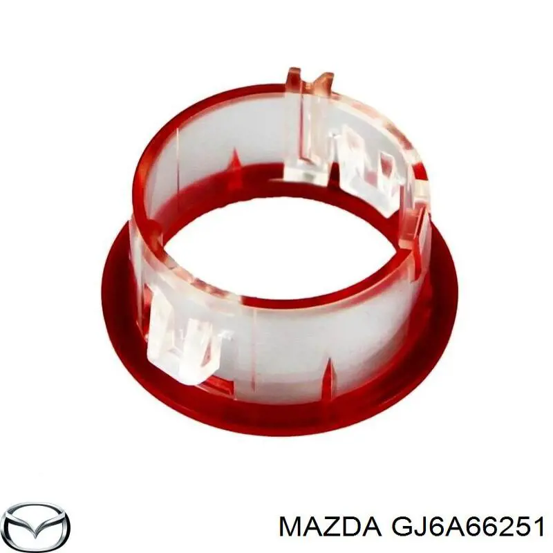 Купити GJ6A66251 Mazda 