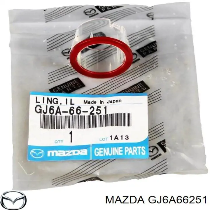GJ6A66251 Mazda 