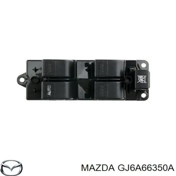 Кнопковий блок керування склопідіймачами передній лівий на Mazda 6 (GG)