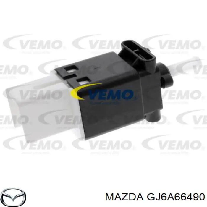 Кнопка стоп-сигналу Mazda GJ6A66490 ціна, від 9.92 USD