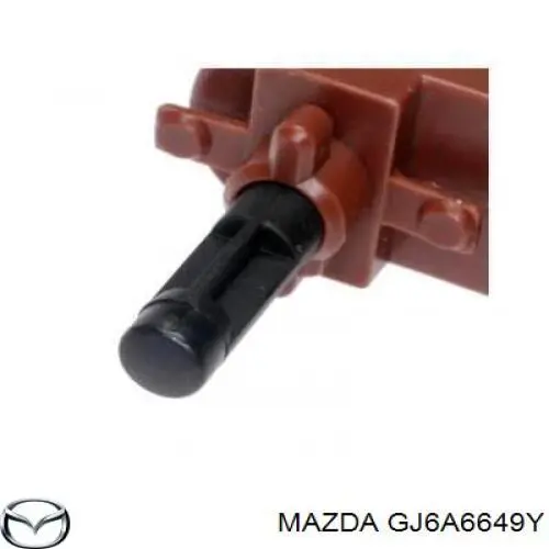 Датчик положення педалі зчеплення Mazda GJ6A6649Y ціна, від 3.36 USD
