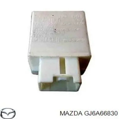 GJ6A66830 Mazda реле покажчиків поворотів