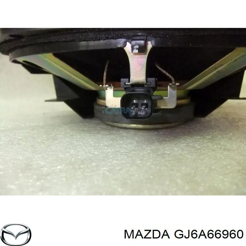 Динамік передньої двері GJ6A66960 Mazda