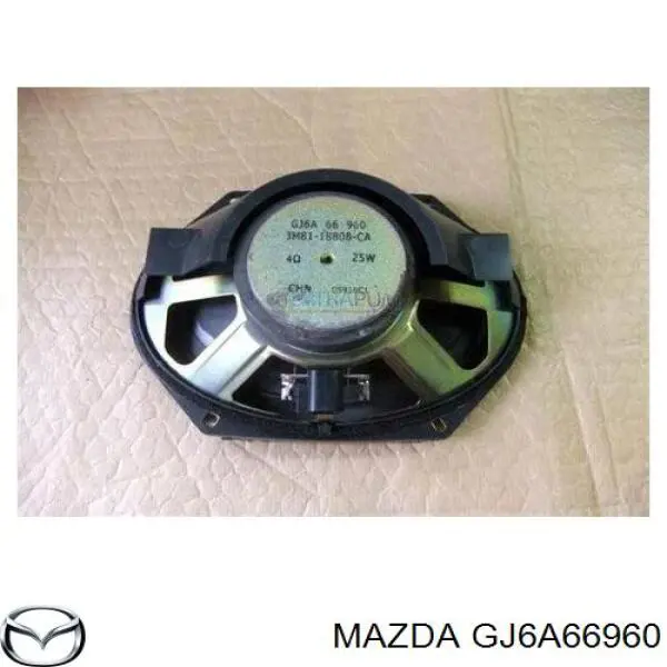 Динамік передньої двері Mazda 6 (GG) (Мазда 6)