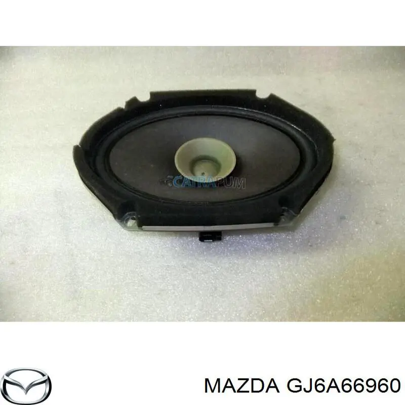 Динамік передньої двері Mazda GJ6A66960 ціна, від 5.75 USD
