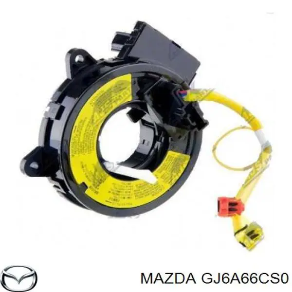Кільце AIRBAG контактне Mazda 6 (GG) (Мазда 6)