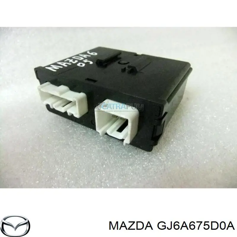 GJ6A675D0A Mazda 