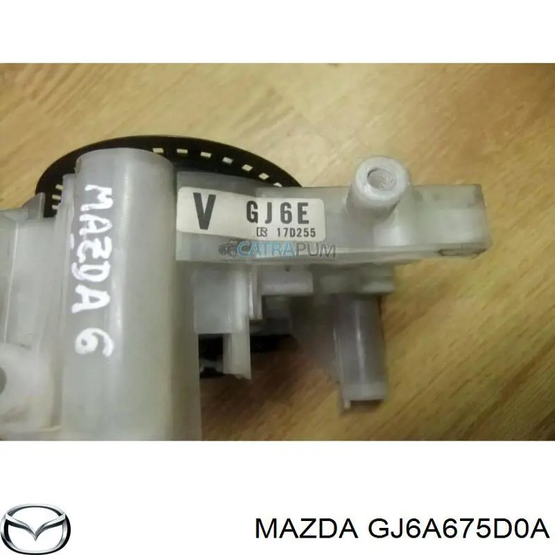  GJ6A675D0A Mazda