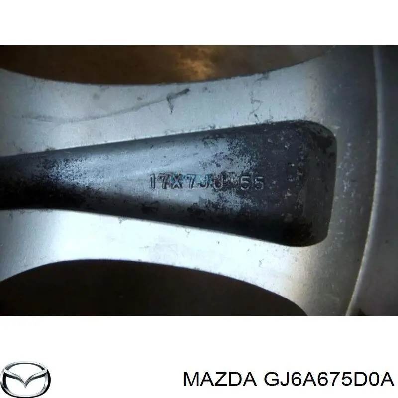 GJ6A675D0A Mazda 