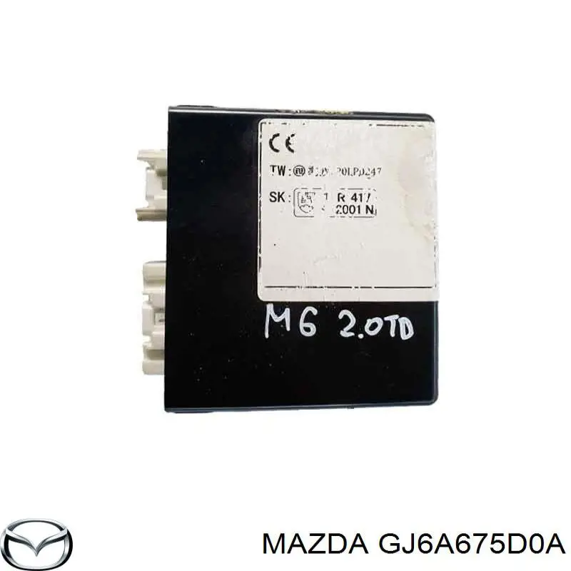  Mazda GJ6A675D0A ціна, від 9.88 USD