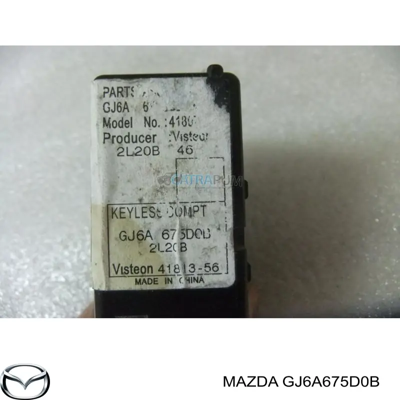 Купити GJ6A675D0B Mazda 