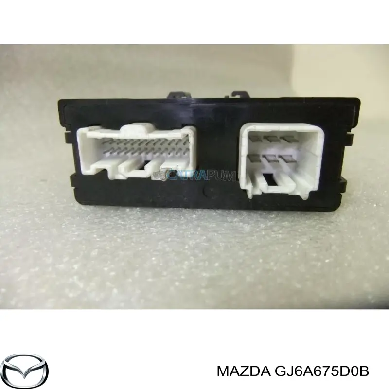 GJ6A675D0B Mazda 