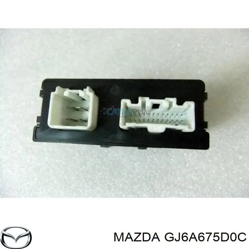 GJ6A675D0C Mazda 