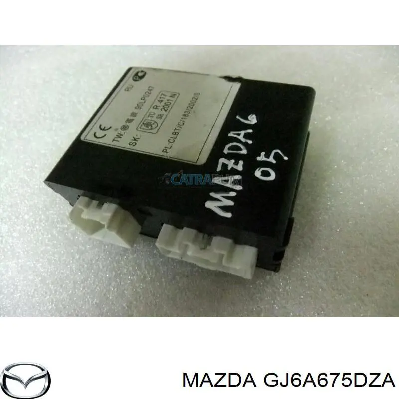 GJ6A675DZA Mazda 
