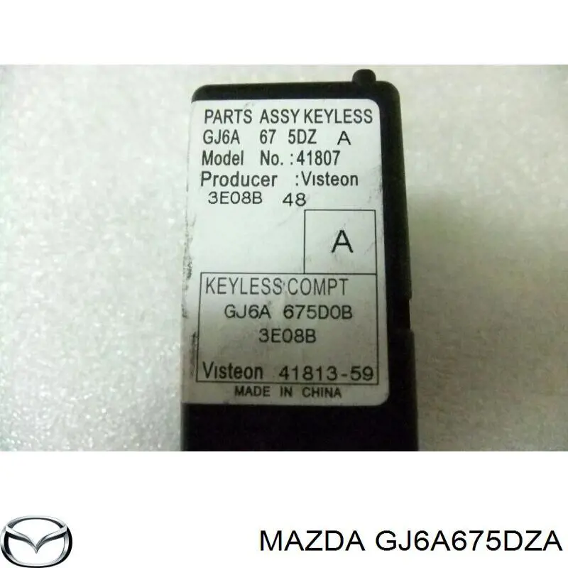  Mazda GJ6A675DZA ціна, від 11.22 USD