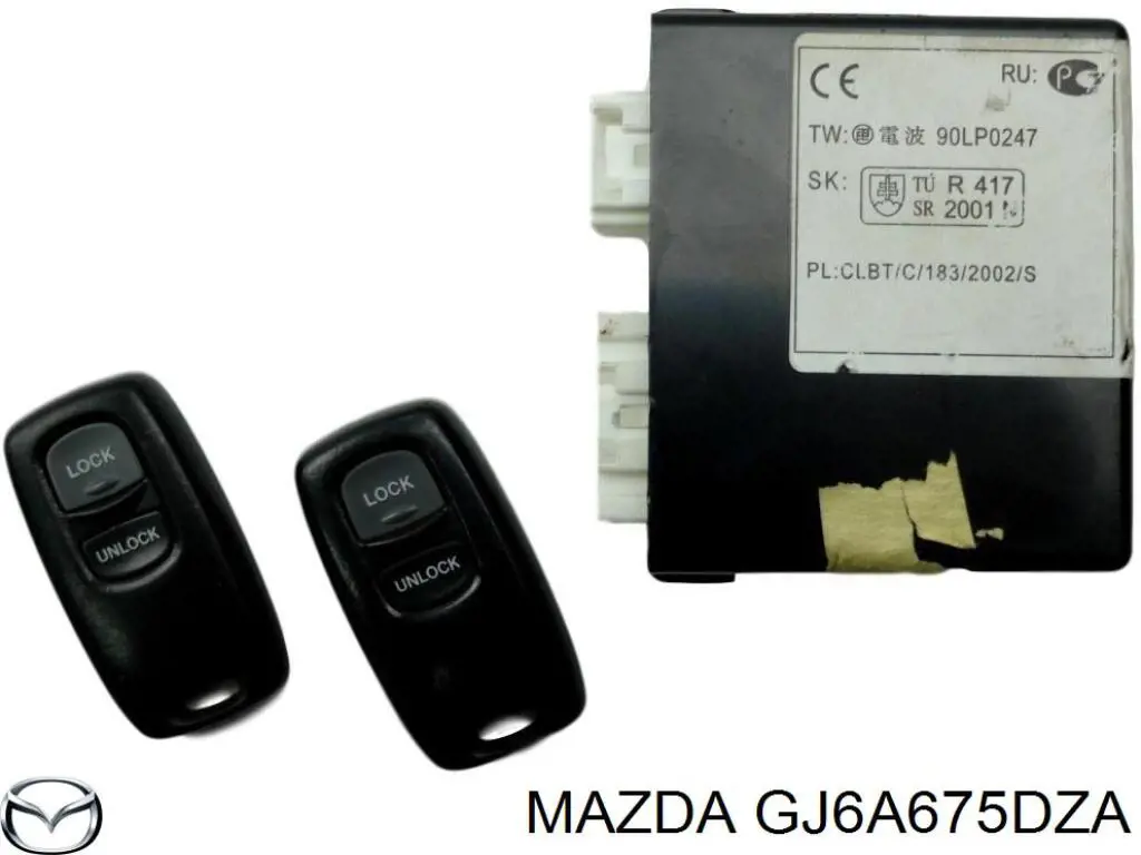  Mazda GJ6A675DZA