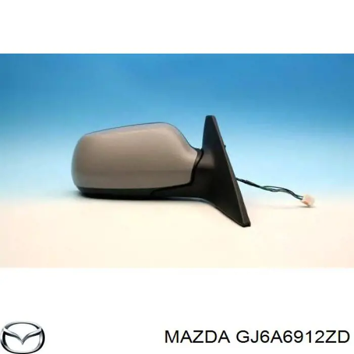 Дзеркало праве GR2F6912ZB Mazda