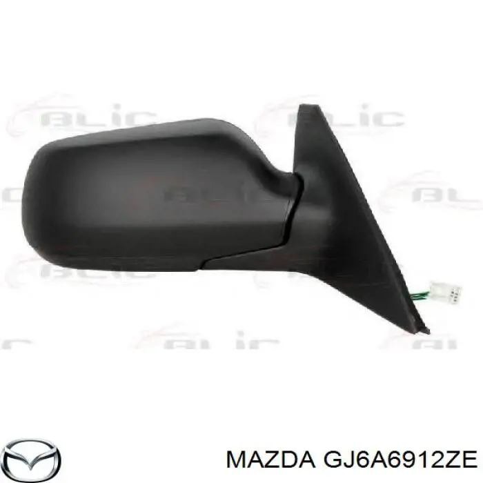 Праве бокове дзеркало Mazda GR2F6912ZB