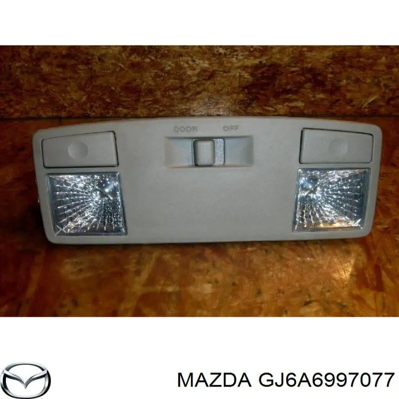 Купити GJ6A6997077 Mazda Плафон освітлення кабіни