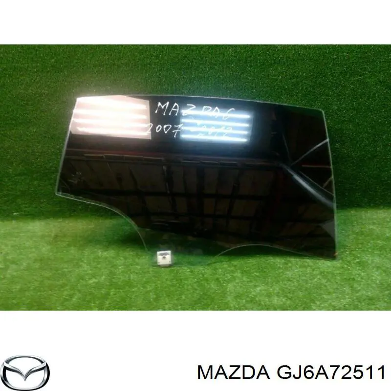 GJ6A72511 Mazda Вікно задніх дверей